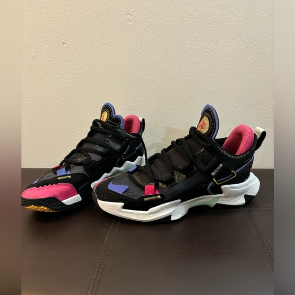 Nike Men's Air Jordan Why Not .5 Basketball Shoes Size 8 - Picture 2 of 7